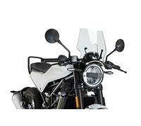 Puig Windshield Naked New Generation Sport 9702W for Husqvarna Svartpilen 401 17'-19', Husqvarna Vitpilen 401 17'-19'