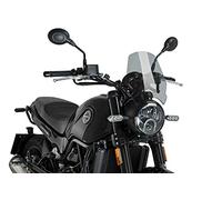 Puig Windshield Naked New Generation Sport 9747H for Benelli Leoncino 500 16'-19', Benelli Leoncino Trail 17'-19'