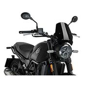 Puig Windshield Naked New Generation Sport 9747N for Benelli Leoncino 500 16'-19', Benelli Leoncino Trail 17'-19'