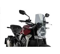 Puig Naked Bike Screen Incl. Mounting Kit, with ABE