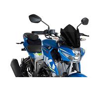 Puig Windshield Naked New Generation Sport 9873F for Suzuki GSX-S125 17'-19'