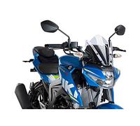 Puig Windshield Naked New Generation Sport 9873W for Suzuki GSX-S125 17'-19'