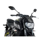 Puig Carenabris New Generation Sport Plus Yamaha Mt-07 Windshield Black
