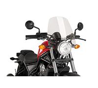 Puig Carenabris New Generation Touring Honda Cmx 300 Rebel/cmx 500 Rebel Windshield unisex