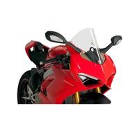 Puig Windshield R-Racer Ducati Panigale V4 S 18-19 Transparent