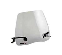 Puig Windshield Scooter Traffic For Peugeot Belville 125/200 Clear Smoke