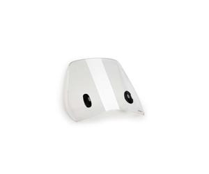 PUIG WINDSHIELD SCOOTER TRAFIC FIT ON KYMCO PEOPLE 125 S 18-23 TRANSPARENT