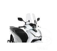 Puig Windshield Traffic Transparent 20363W Fits Honda SH 125 2019-2020