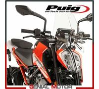 Puig Clear New Generation Sport Screen KTM 125 Duke 2017-2023