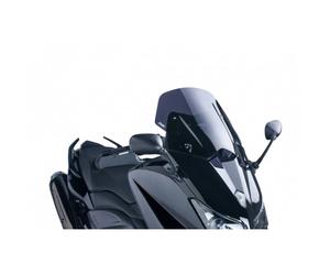Puig Windshield V-Tech Line Sport Yamaha T-Max 530 12-16 Dark Smoke