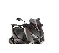 Puig Windshield V-Tech Line Sport Yamaha X-Max 400 18-23 Dark Smoke