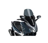 Puig Windshield V-Tech Line Touring Honda Forza 300 18-20 Dark Smoke