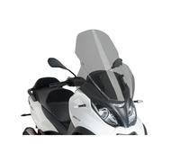 Puig Windshield V-Tech Line Touring Piaggio MP3 500 Business 2018 Light Smoke