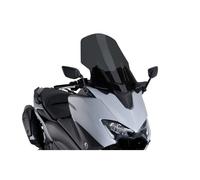Puig Windshield V-Tech Line Touring Yamaha T-Max 530 17-19 Dark Smoke