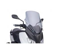 Puig Windshield V-Tech Line Touring Yamaha X-Max 125 10-13 Light Smoke