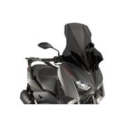 Puig Windshield V-Tech Line Touring Yamaha X-Max 400 18-23 Dark Smoke