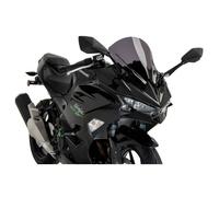 Puig Windshield Z-Racing Kawasaki Ninja 500 2024 Dark Smoke