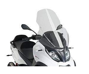 Puig Winshield V-tech Line Touring 1666W MP350, Piaggio MP3 500 HPE ABS ASR 18'-19'