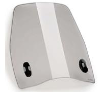 PUIG SCREEN SCOOTER URBAN YAMAHA DELIGHT 13-16 LIGHT SMOKE