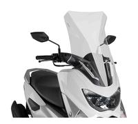 Puig Yamaha N-max 125 15-18 V-techline Touring 8121w Tall Windshield