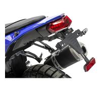 PUIG 3861N License plate holder holder, Black