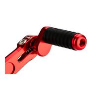 Puig Red Rear Brake Lever Yamaha Tracer 7 2021-2026