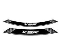 Puig Yamaha Xsr700 2025 Rim Stripe 8 Units