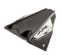 Puig 7688J Rear fender made of high-resistance ABS with integrated chain guard that improves protection and reduces splashes, Matte Black