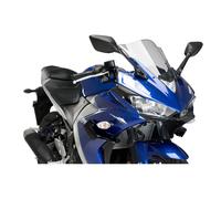 Puig Black Sport Downforce Spoilers Yamaha YZF R3 2015-2018