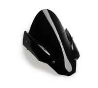 Puig Motorcycle Motorbike Z-Racing Screen Black For Aprilia Tuono 660 (21-23)