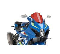 PUIG Z-RACING Cupolino Windscreen For SUZUKI GSX-R1000 17-21 Red