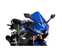 PUIG Z-RACING Cupolino Windshield For YAMAHA YZF-R125 2019-2020 Blue