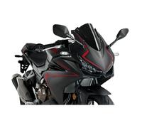 Puig Z-racing Honda Cbr500r 2019 Sport Windshield Black