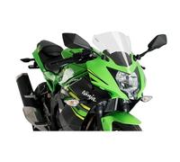 PUIG SCREEN Z-RACING KAWASAKI NINJA 125 2019 LIGHT SMOKE