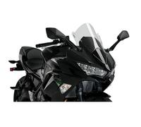 Puig Z-racing Kawasaki Ninja 650 2020-2025 Sport Windshield Black