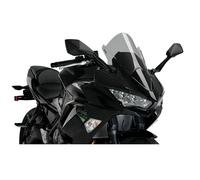 Puig Light Smoke Z-Racing Screen Kawasaki Ninja 650 2020-2025