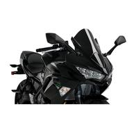 Puig Z-racing Kawasaki Ninja 650 2020-2025 Sport Windshield Black