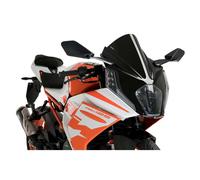 Puig 21476n Z-racing Ktm Rc125/rc390 22 Windshield Black