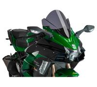 Puig Z-Racing Screen NINJA H2 SX 18-, heavily tinted