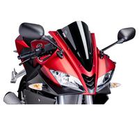 Puig Racing Yamaha Yzf-r125 Windshield Black