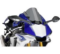 Puig Z-racing Yamaha Yzf-r1/yzf-r1m Windshield Black