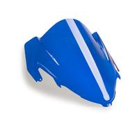 PUIG Z-RACING WINDSCREEN FIT ON SUZUKI GSX-R1300 HAYABUSA 21-25 BLUE