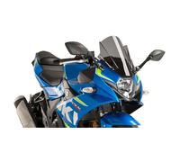 PUIG SCREEN Z-RACING SUZUKI GSX-R250 2018 DARK SMOKE