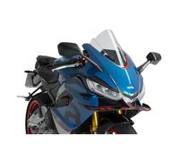 Puig 22644W Z-Racing Screen in 3 mm acrylic aerodynamic 30 mm taller double height and side air channels racing design and high UV resistance, Clear.