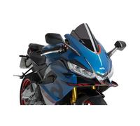 Puig 22644F Z-Racing Screen in 3 mm acrylic aerodynamic 30 mm taller double height and side air channels racing design and high UV resistance, Dark Smoke.