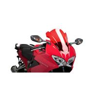 PUIG Z-RACING Windscreen Cupolino For Honda VFR800F 2017-2020 Red MPN 7598R