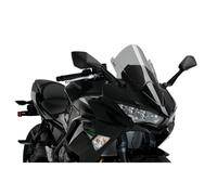 Puig Z-racing Kawasaki Ninja 650 2020-2025 Sport Windshield Black