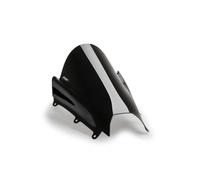PUIG Z-RACING WINDSCREEN FIT ON SUZUKI GSX-8R 24-25 BLACK