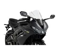 PUIG Z-RACING WINDSCREEN FIT ON TRIUMPH DAYTONA 660 24-25 CLEAR
