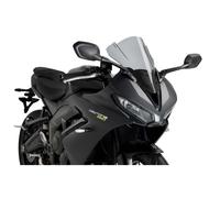 PUIG Z-RACING WINDSCREEN FIT ON TRIUMPH DAYTONA 660 24-25 LIGHT SMOKE